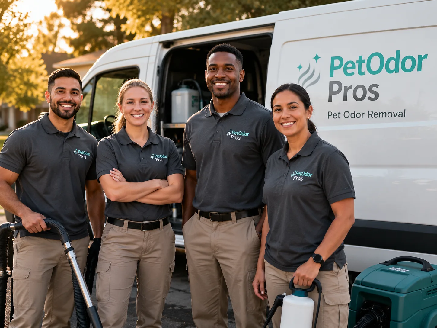 Pet Odor Removal team serving Pellston, MI